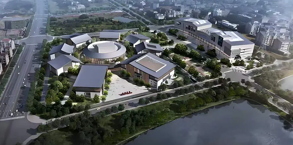 Ganzhou Gazdasági és Technológiai Fejlesztési Zóna Kulturális és Művészeti Központ